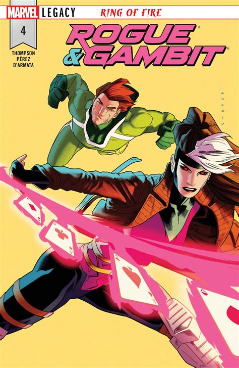 Rogue and Gambit 2018 Issues 5 Book Series Doc