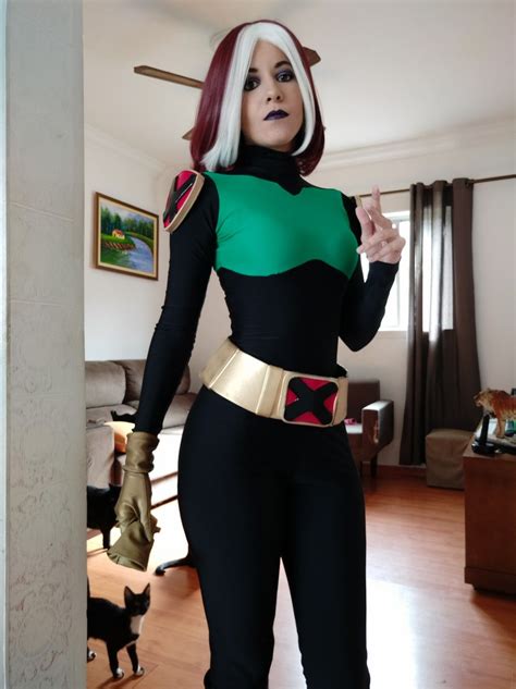 Rogue from the X-Men: An Inspiring Cosplay Journey