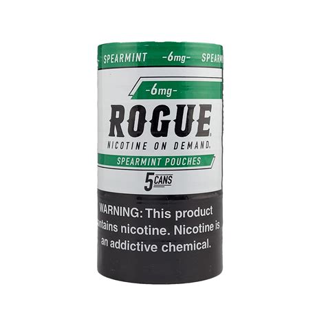 Rogue spearmint