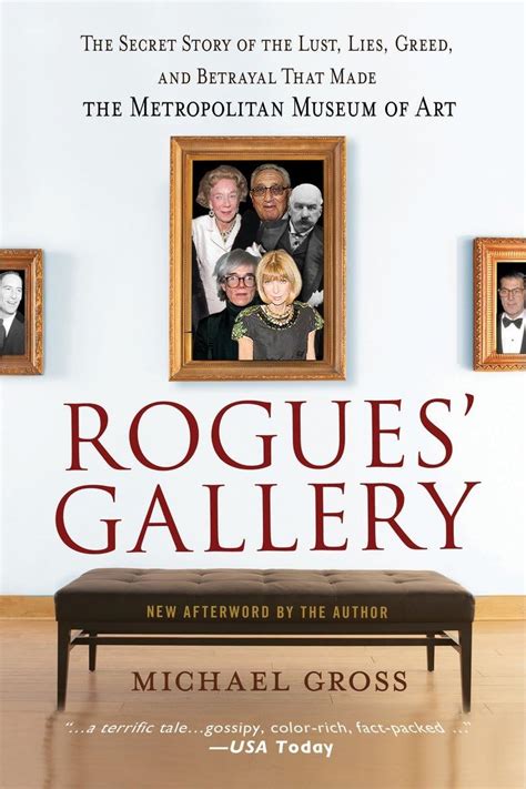 Rogues Gallery The Secret Story of the Lust Lies Greed and Betrayals That Made the Metropolitan Museum of Art Doc