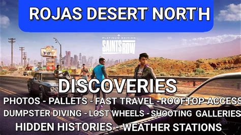 Rojas Desert: Uncovering the Secrets of the Northern Frontier