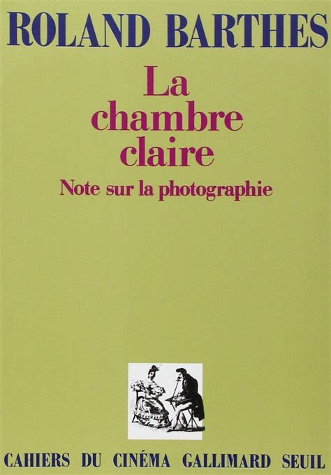 Roland Barthes La Chambre claire - [[o]] NOVA GALLERY .. Kindle Editon