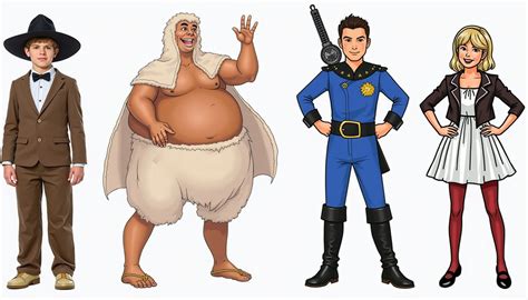 Role Play Costumes for Guys: Transform Your Imagination into Reality