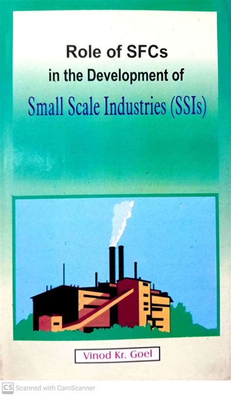 Role of Financial Corporation in Development of Small Scale Industries 1st Edition Doc