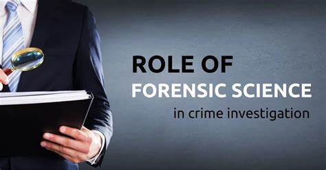 Role of Forensic Science in Singapore