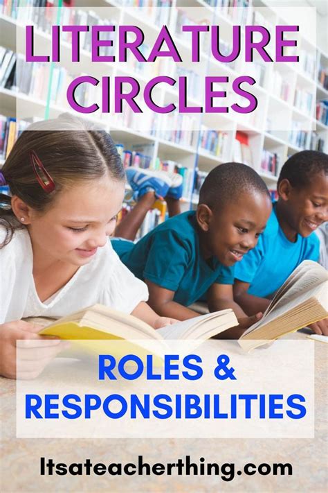 Roles in Literature Circles: Fostering Engagement and Comprehension