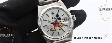 Rolex Mickey: 50 Years of Enchanting Timekeeping