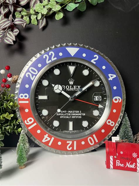 Rolex Wall Clock: A Timeless Legacy Embellishing Your Time Lines