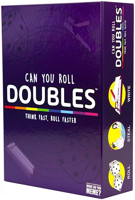 Roll Doubles: