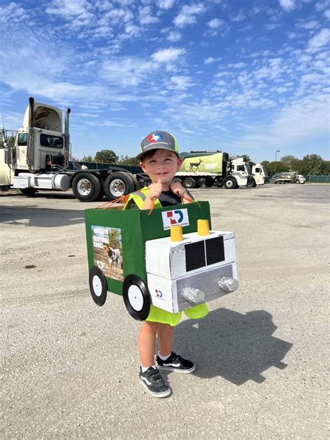 Roll Out the Green Carpet for the Trash Truck Costume: A Symbolic Ode to Environmentalism