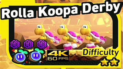 Rolla Koopa Derby: The Thrilling Race Right At Your Fingertips