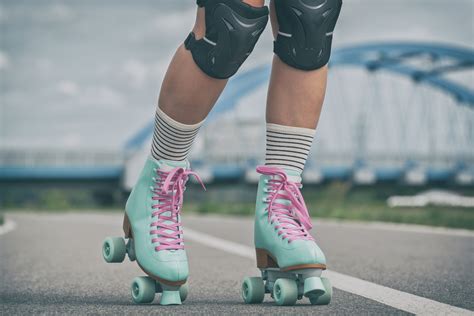 Roller skating