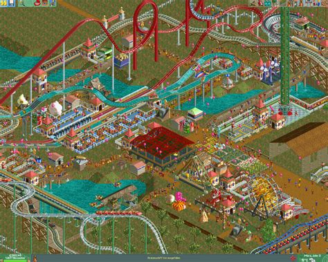 RollerCoaster Tycoon® 2: A Nostalgic Thrill Ride on the PlayStation 2