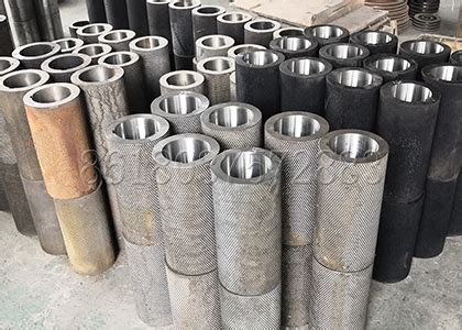 Rollers Sheet Used in Double Roller Granulator