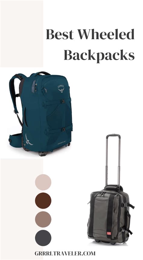 Rolling Backpacks: A Comprehensive Guide to Navigating the Backpack Maze