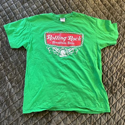 Rolling Rock Beer Shirt: A Legacy of Refreshment and Style