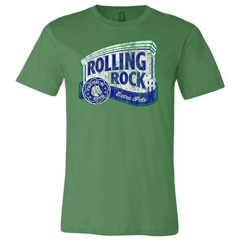 Rolling Rock Beer Shirt: The Ultimate Unofficial Clothing Accessory for Beer Enthusiasts