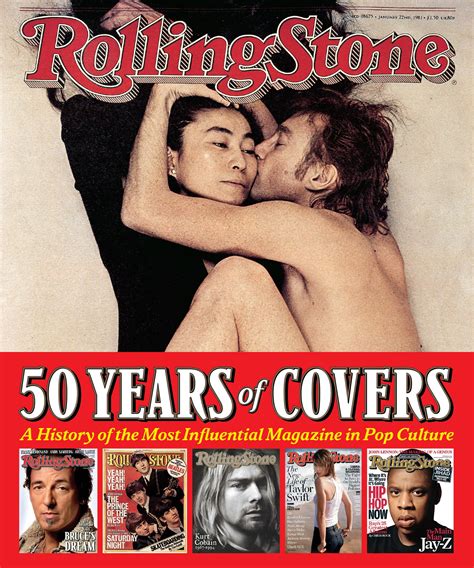 Rolling Stone 50 Years of Covers A History of the Most Influential Magazine in Pop Culture Kindle Editon