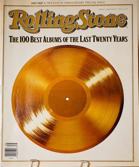 Rolling Stone Magazine 507 August 1987 Twentieth Anniversary Special Issue The 100 Best Albums of the Last Twenty Years Epub