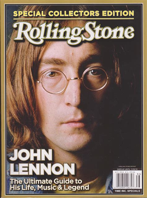 Rolling Stone Special Collectors Edition John Lennon Reader