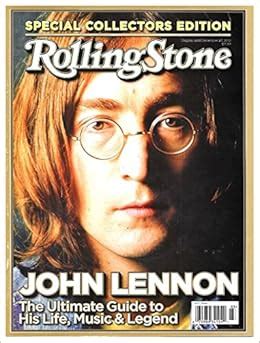 Rolling Stone Special Collectors Edition John Lennon Reader