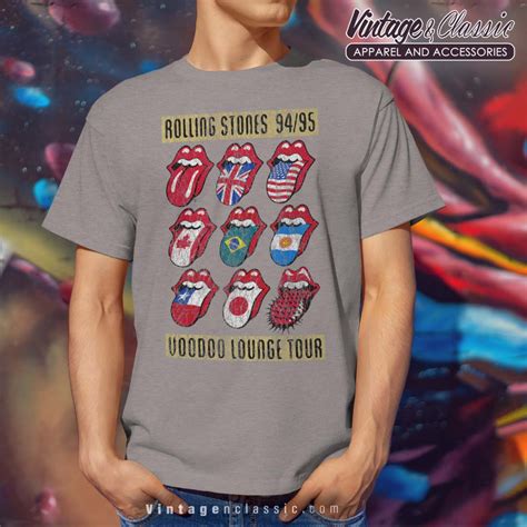 Rolling Stones' Voodoo Lounge Shirt: A Timeless Rock 'n' Roll Artifact