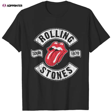 Rolling Stones 1978 Tour Shirt: A Collector's Item