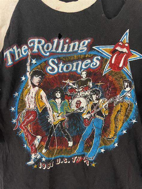 Rolling Stones 1981 Tour Shirt: A Collector's Guide to Iconic Rock Memorabilia