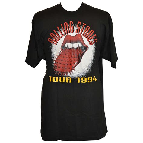 Rolling Stones 1994 Tour Shirt: A Collector's Piece and Fashion Statement