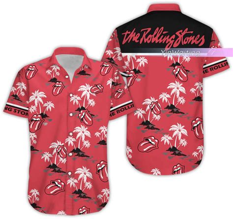 Rolling Stones Button Up Shirt: The Epitome of Classic Rock Style