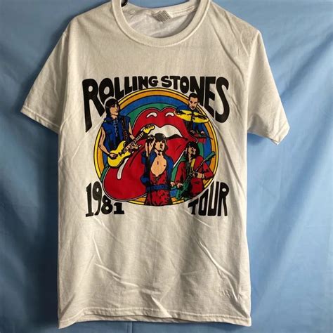 Rolling Stones Shirt Men: A Style Statement With a Rich History