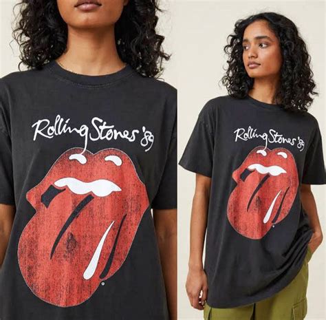 Rolling Stones Shirt Womens: A Style Icon for Decades