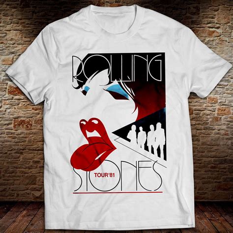 Rolling Stones T-Shirt: A Timeless Symbol of Rock and Roll Rebellion