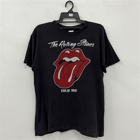 Rolling Stones T-Shirts: A Vintage Fashion Staple