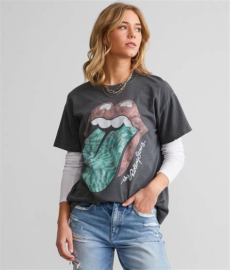 Rolling Stones T-Shirts: A Women's Guide to Style and Attitude