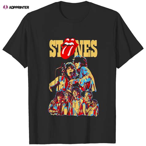 Rolling Stones Tee Shirts: A Timeless Classic