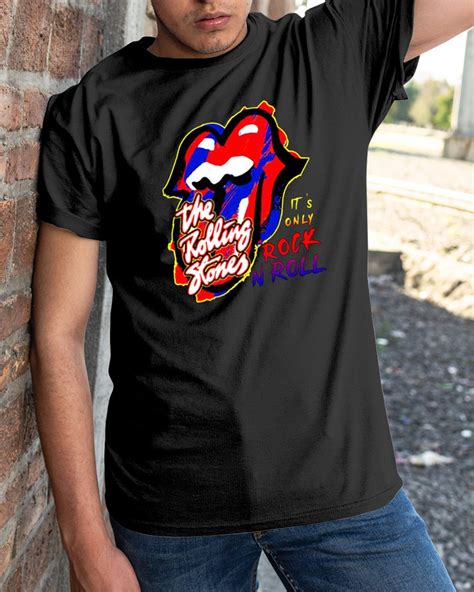 Rolling Stones Tee Shirts: An Iconic Expression of Rock and Roll