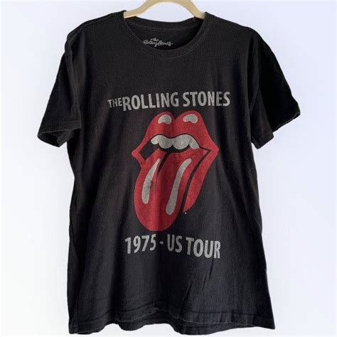 Rolling Stones Tongue Tee Shirt: A Timeless Icon of Rock and Roll