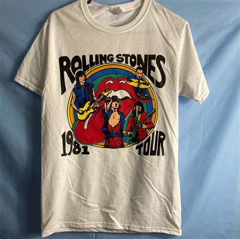 Rolling Stones Tour T Shirts: A Timeless Fashion Statement