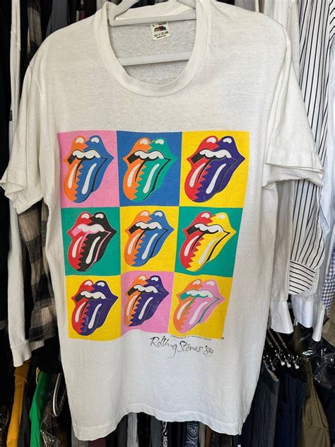 Rolling Stones Tour T-Shirts: A Collector's Guide