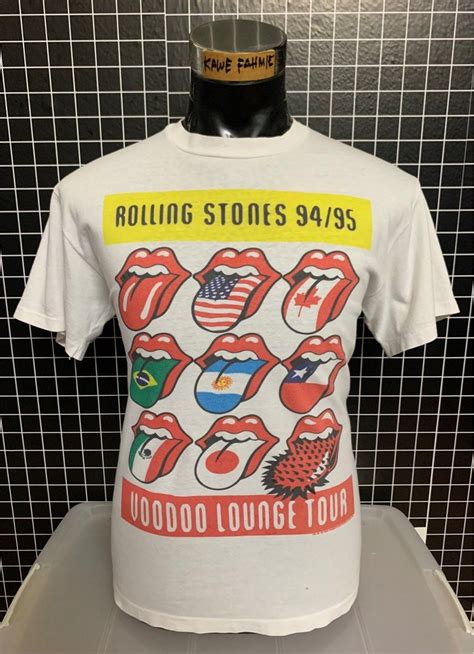 Rolling Stones Voodoo Lounge Shirt: A Timeless Style for the Ages