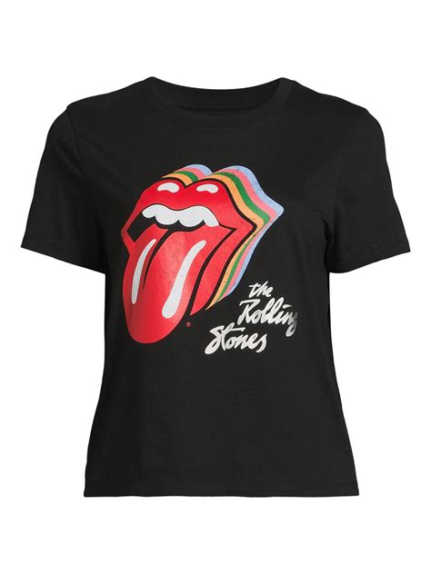 Rolling Stones Women's Shirts: A Style Icon