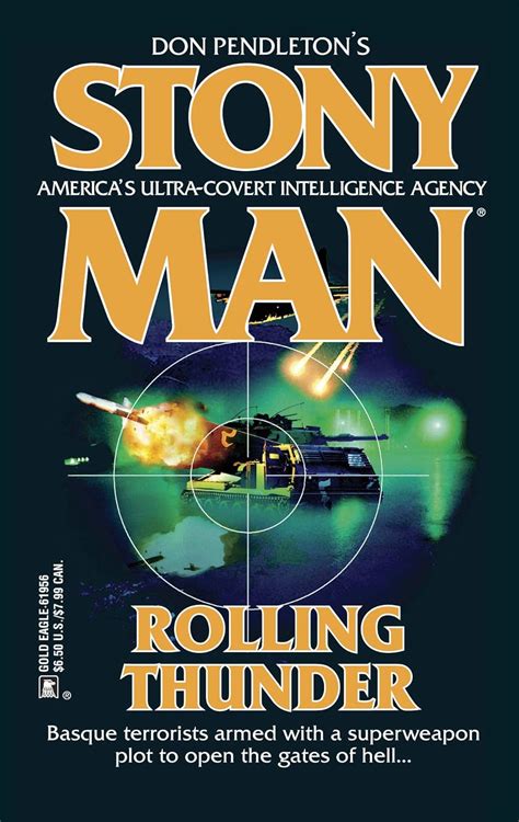 Rolling Thunder Stony Man No 72 Reader