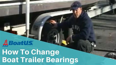 Rolling with Confidence: A Comprehensive Guide to Replacing Boat Trailer Wheel Bearings