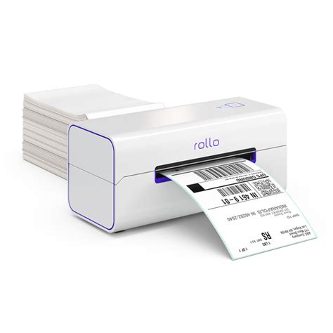 Rollo Printer Label Template