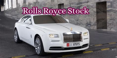 Rolls Royce Group Stock: A Comprehensive Analysis