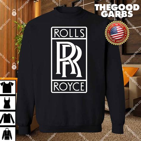 Rolls Royce T-Shirts: A Timeless Statement of Luxury and Style