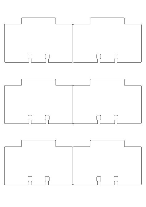 Rolodex Cards Template