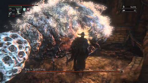 Rom the Vacuous Spider: Unveiling the Arcane Mysteries of Bloodborne