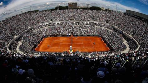 Roma ATP: Desfrute do Tênis de Classe Mundial na Cidade Eterna
